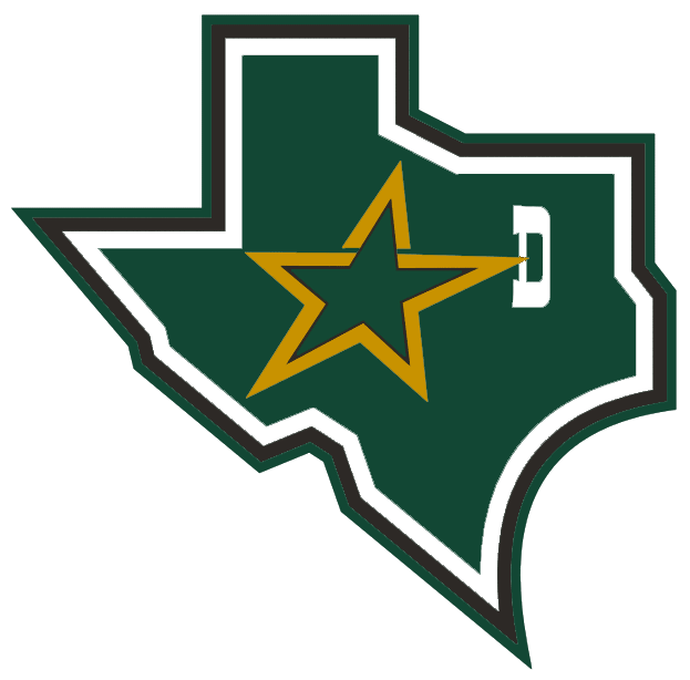 Dallas Stars 1999-2013 Alternate Logo t shirts DIY iron ons